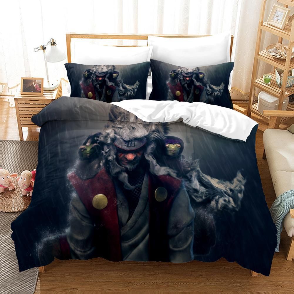 Naruto Shippuden Season 2 4 Duvet Cover Pillowcase Bedding Sets