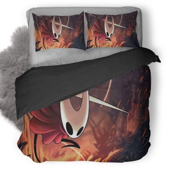 Hollow Knight Team Cherry 2 Duvet Cover Pillowcase Bedding Sets