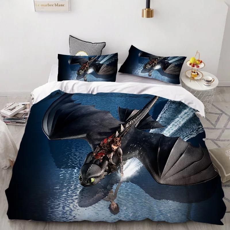 How To Train Your Dragon Hiccup 32 Duvet Cover Quilt