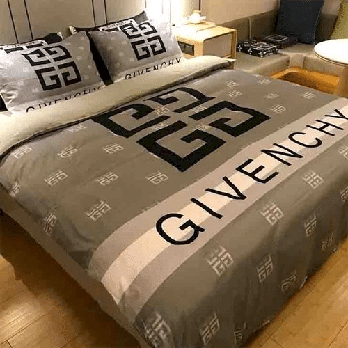 Givenchy 01 Bedding Sets Duvet Cover Bedroom Quilt Bed Sets