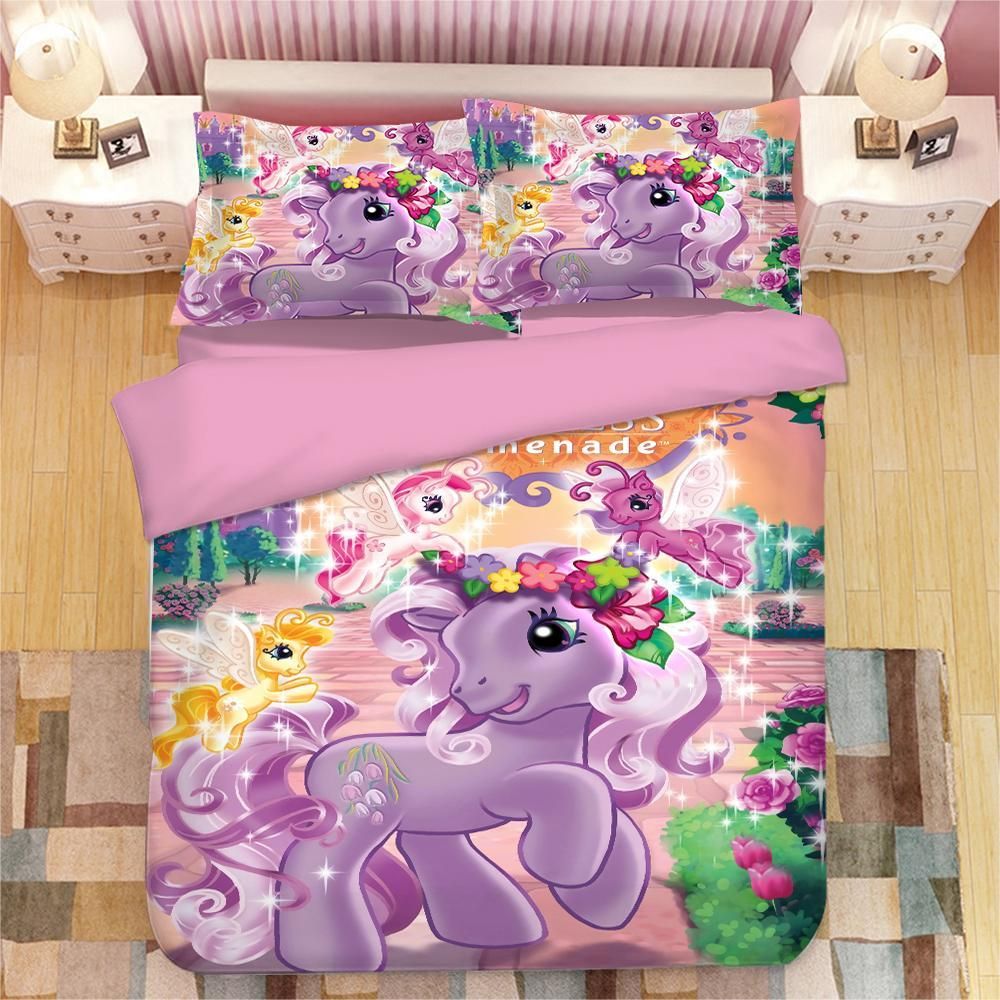 My Little Pony 7 Duvet Cover Pillowcase Bedding Sets Home