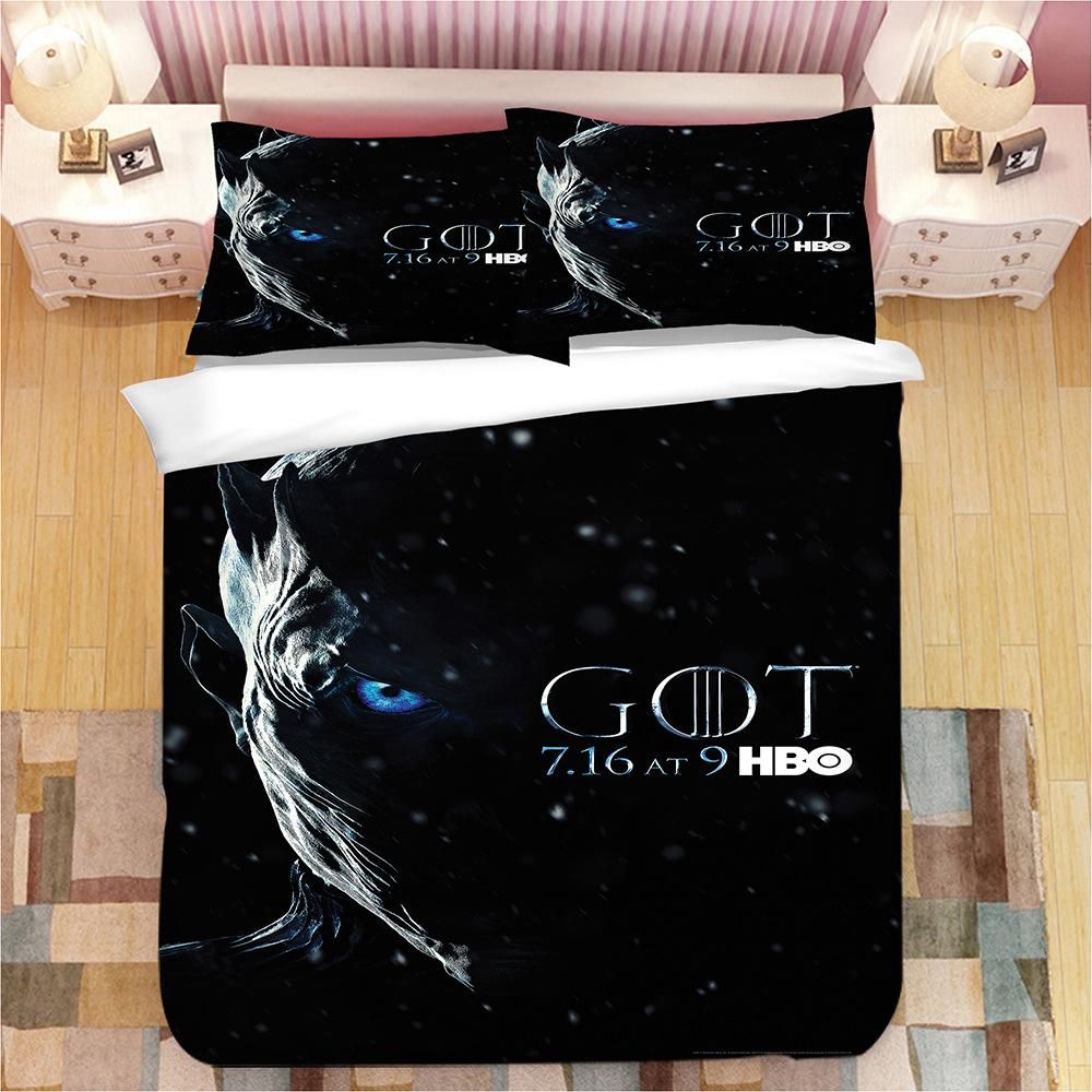 Game Of Thrones Night King 2 Duvet Cover Quilt Cover