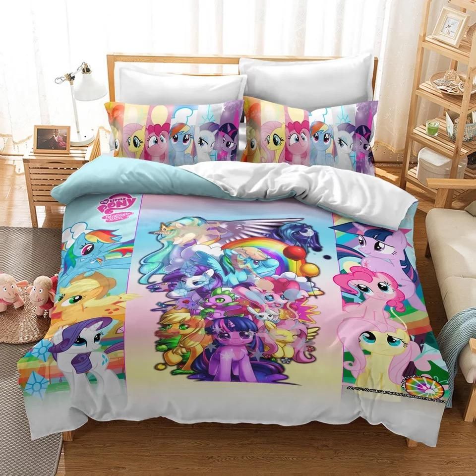 My Little Pony 28 Duvet Cover Quilt Cover Pillowcase Bedding