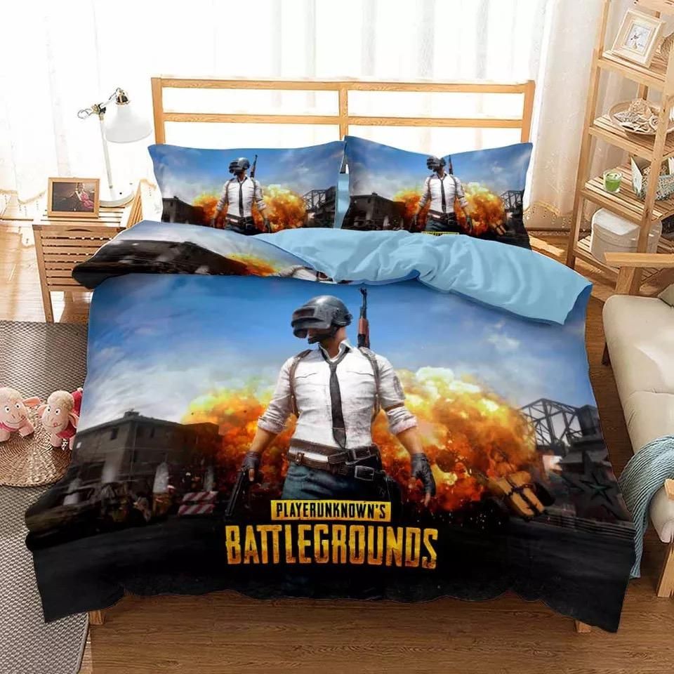 Game Pubg Playerunknown 8217 S Battlegrounds 18 Duvet Cover Quilt Cover Pillowcase