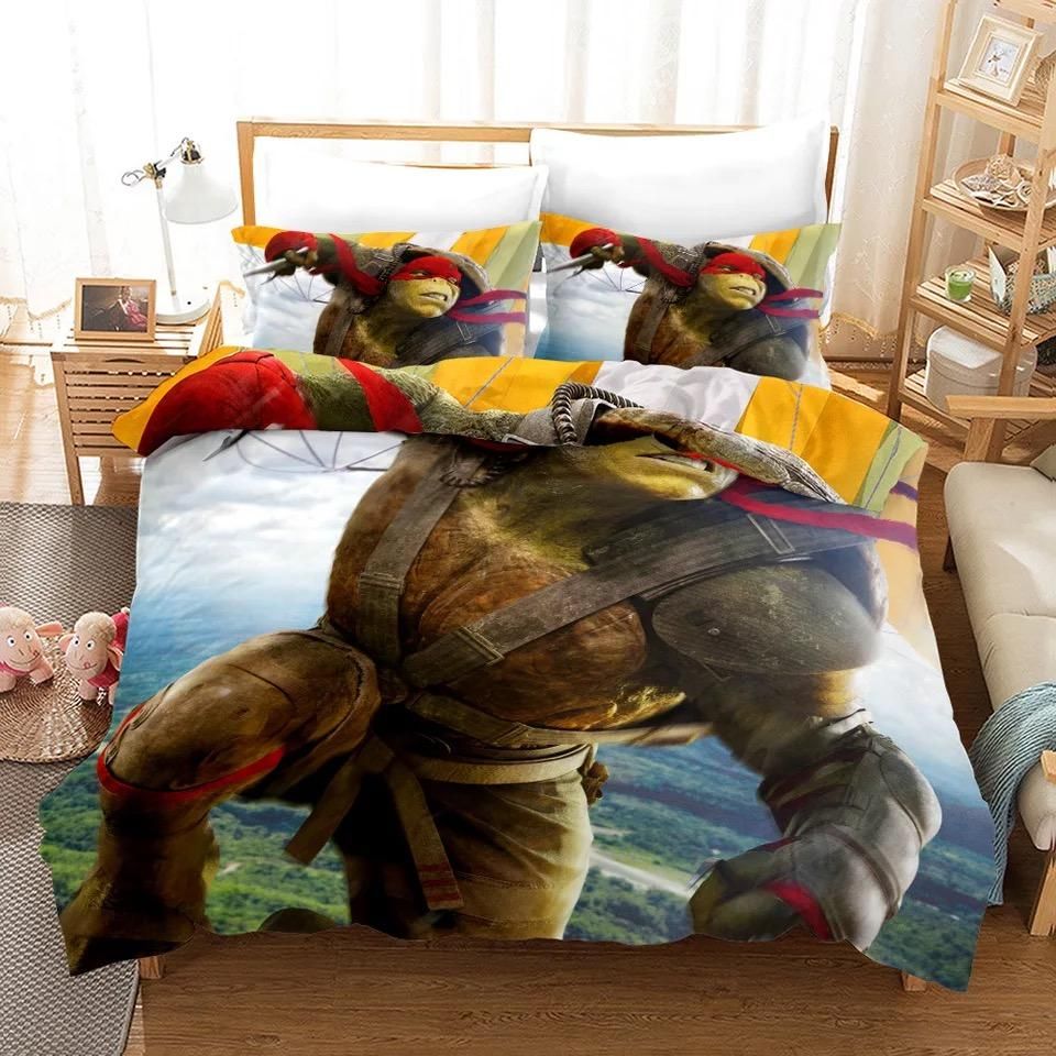 Mirage Studios Raph Mikey Don 4 Duvet Cover Pillowcase Bedding