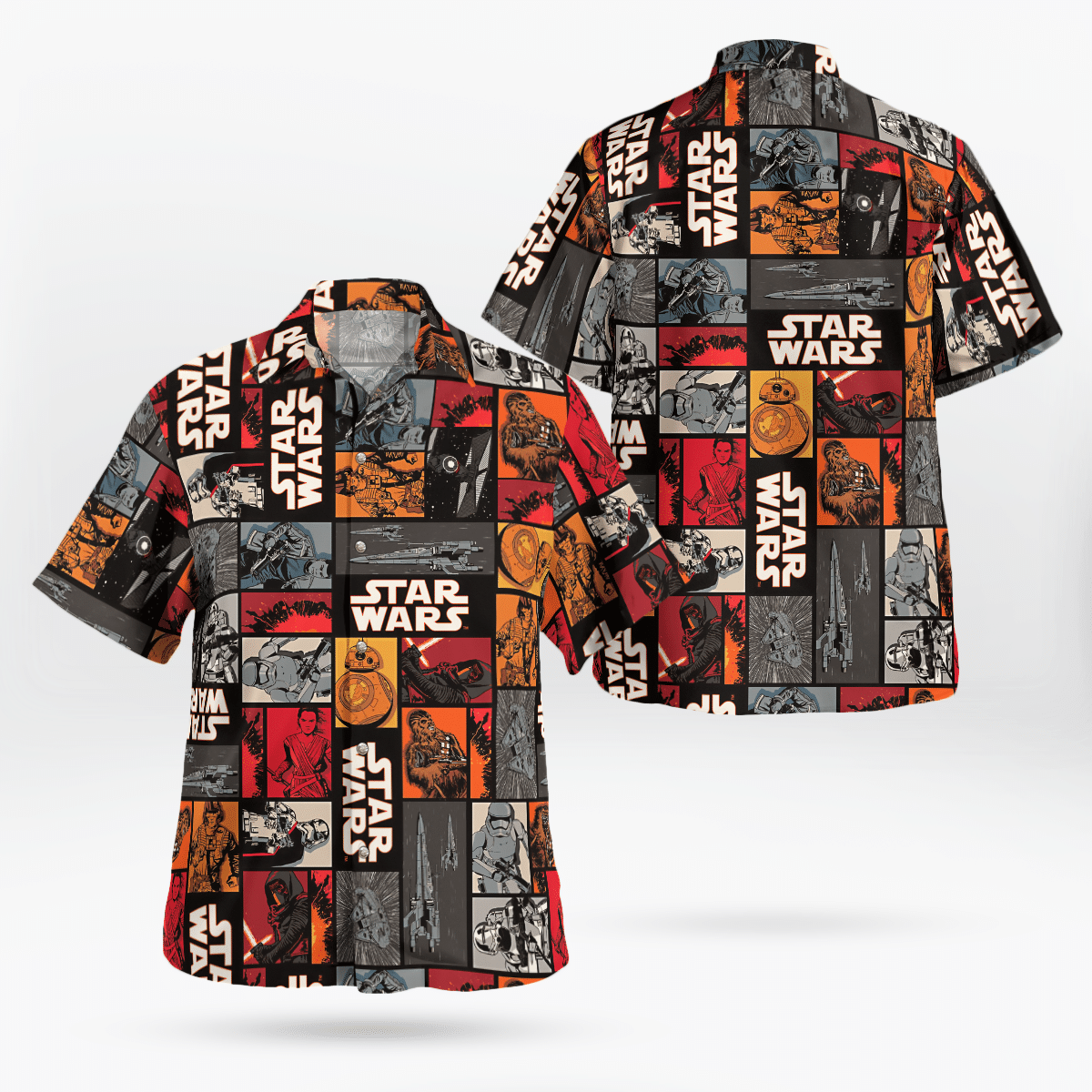 STAR WARS HAWAII SHIRT Aloha Shirt For Men Women