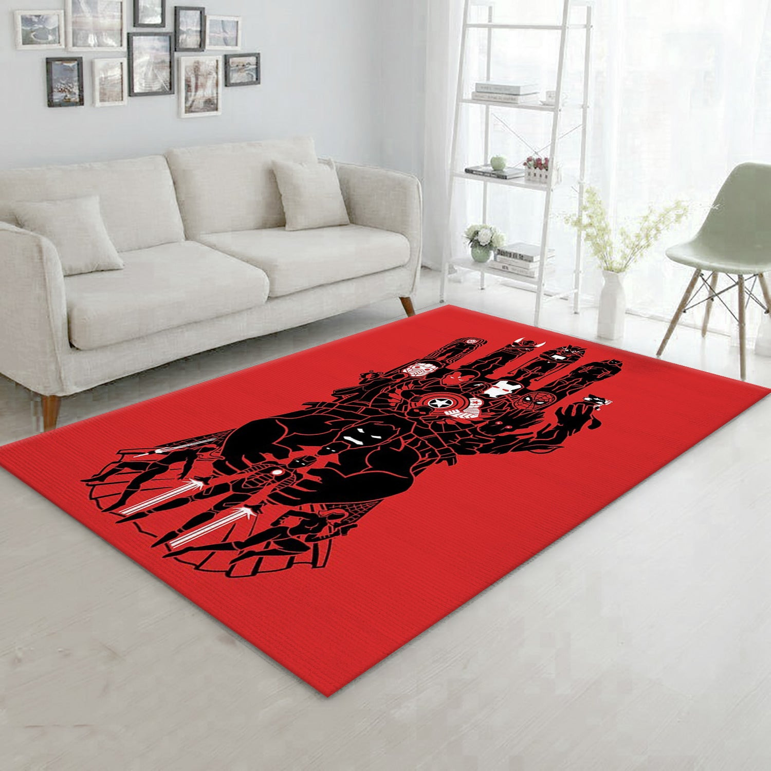 Infinity War Fan Art Area Rug, Living Room Rug - Home US Decor - Indoor Outdoor Rugs