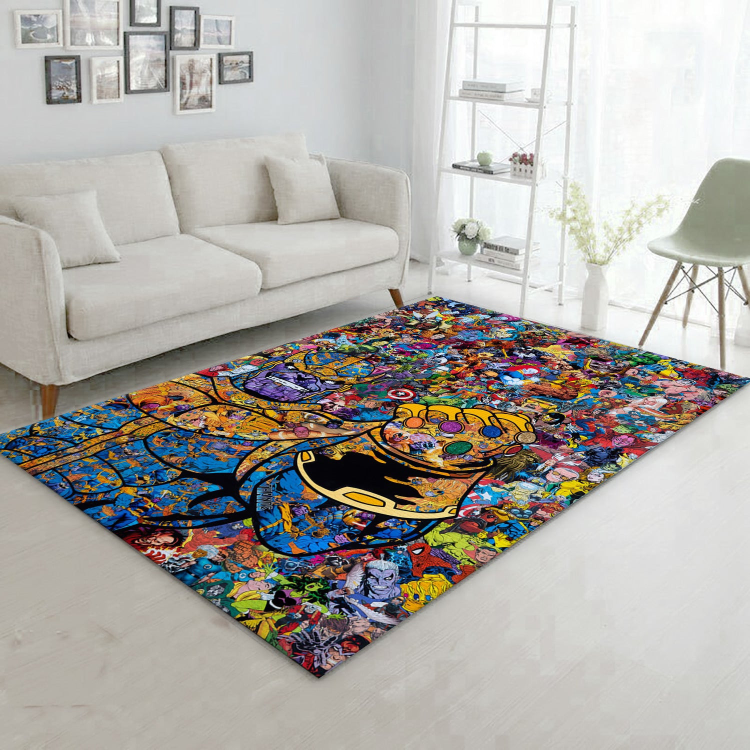 Thanos Rug, Living Room Rug - Home Decor Floor Decor - Indoor Outdoor Rugs