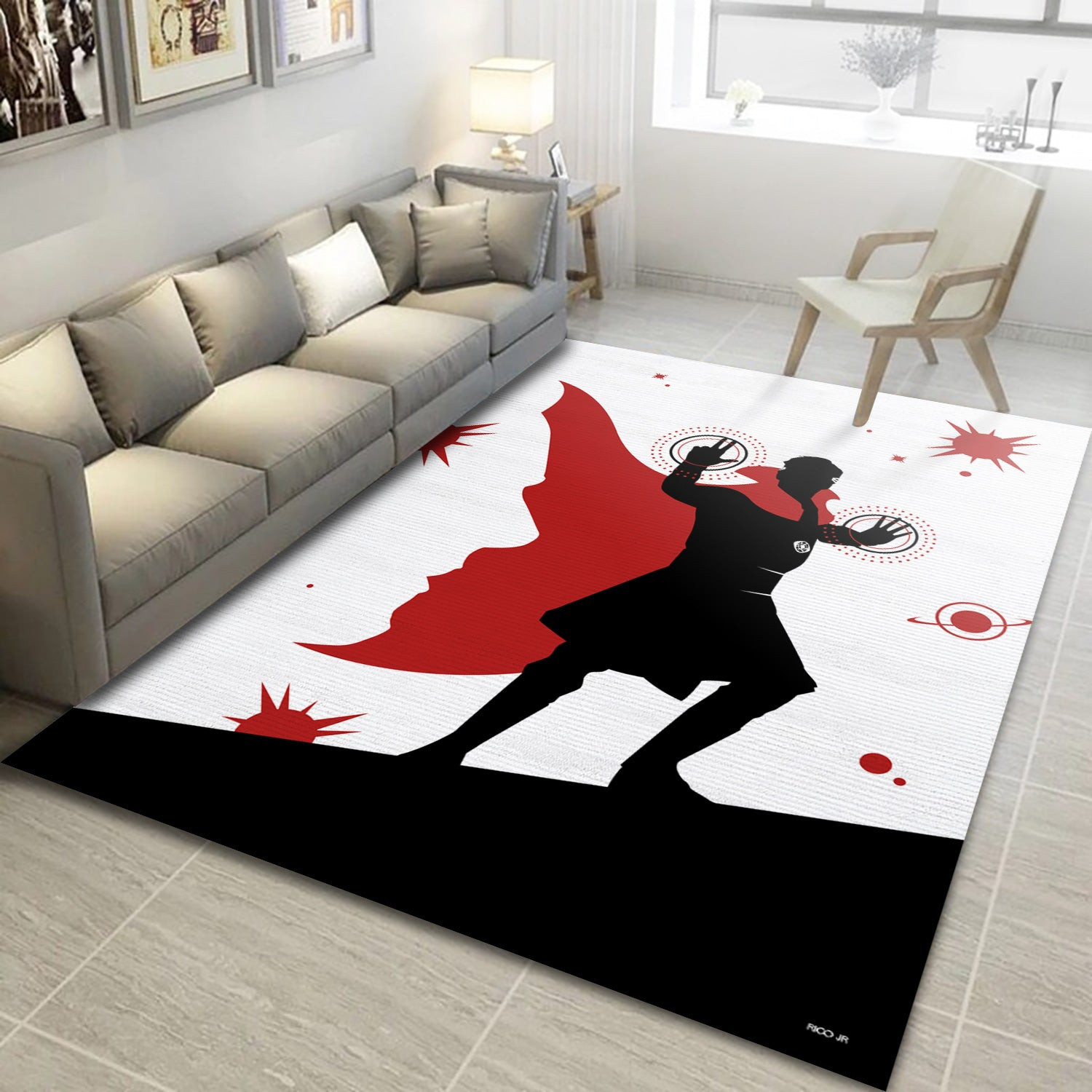 Doctor Strange Rug, Bedroom Rug - Carpet Floor Decor - Indoor Outdoor Rugs