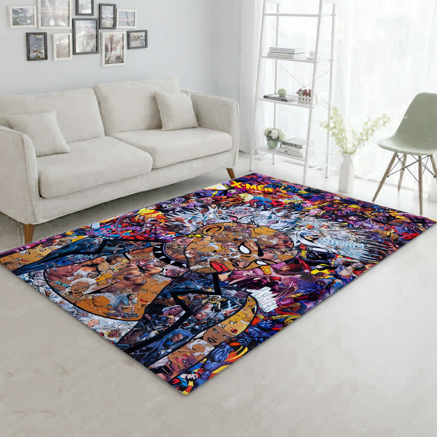 Xmen Area Rug For Christmas, Living Room Rug - Home Decor - Indoor Outdoor Rugs