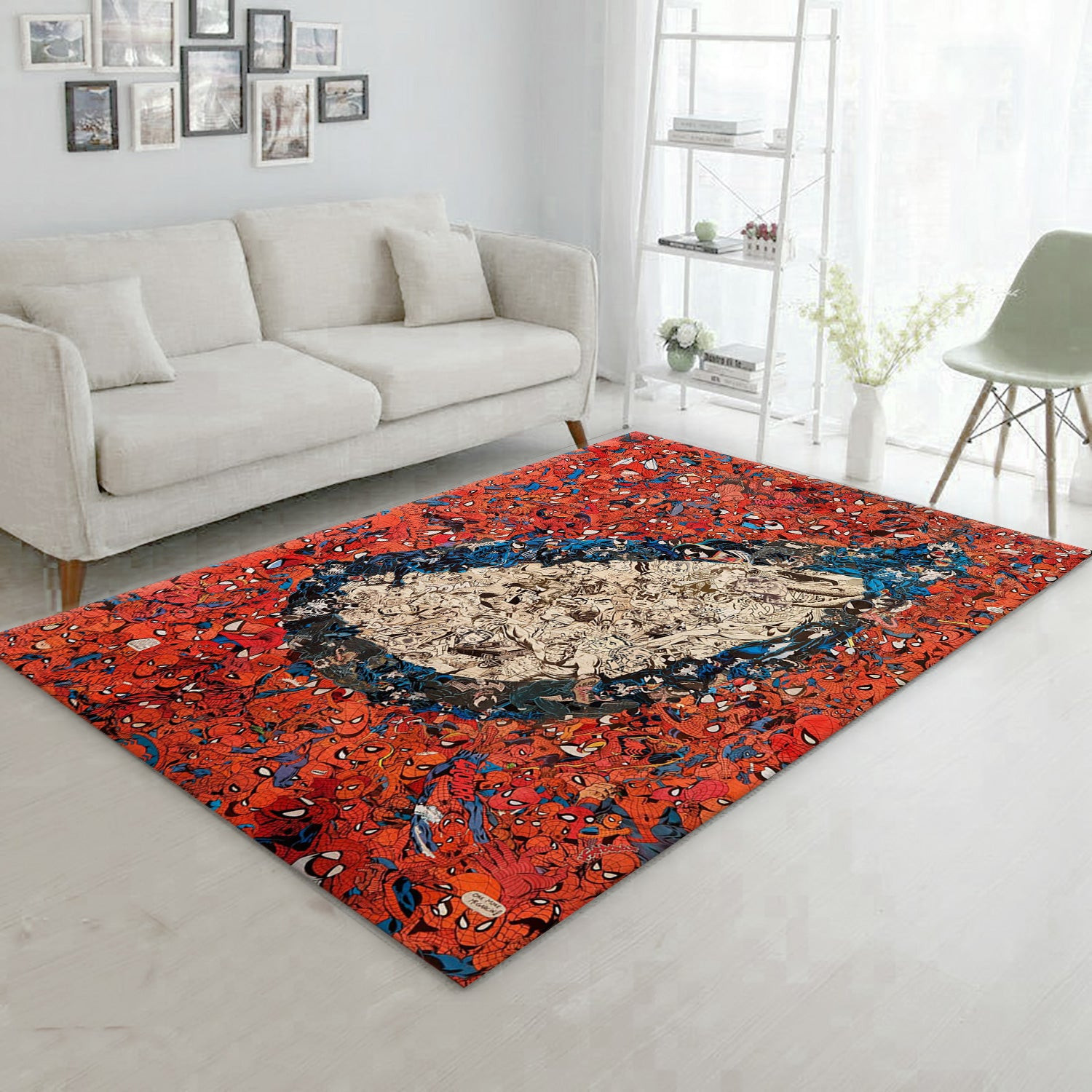 Spider Man V1 Rug, Living Room And Bedroom Rug - Home Decor Floor Decor - Indoor Outdoor Rugs