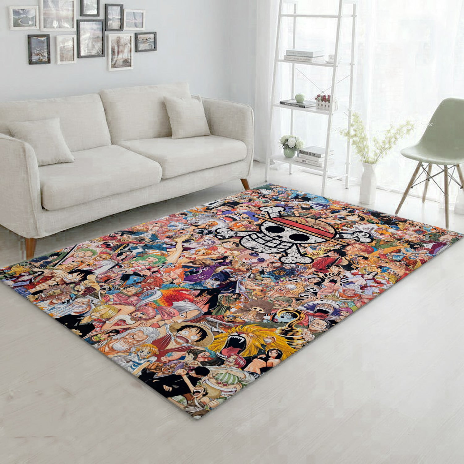 Logo Of One Piece Rug, Living Room And Bedroom Rug - Home US Decor - Indoor Outdoor Rugs