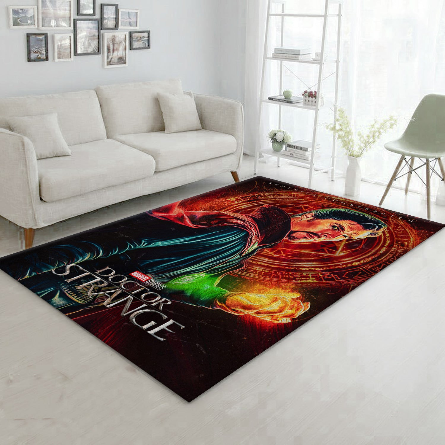 Doctor Strange Ver1 Area Rug For Christmas, Bedroom Rug - Home Decor - Indoor Outdoor Rugs