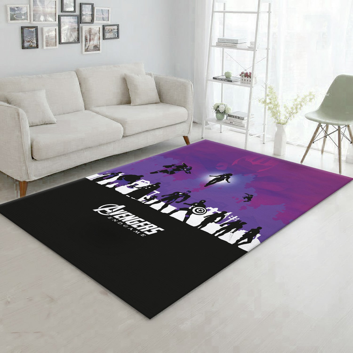 Avengers Endgame Ver1 Movie Area Rug, Living Room And Bedroom Rug - Carpet Floor Decor - Indoor Outdoor Rugs