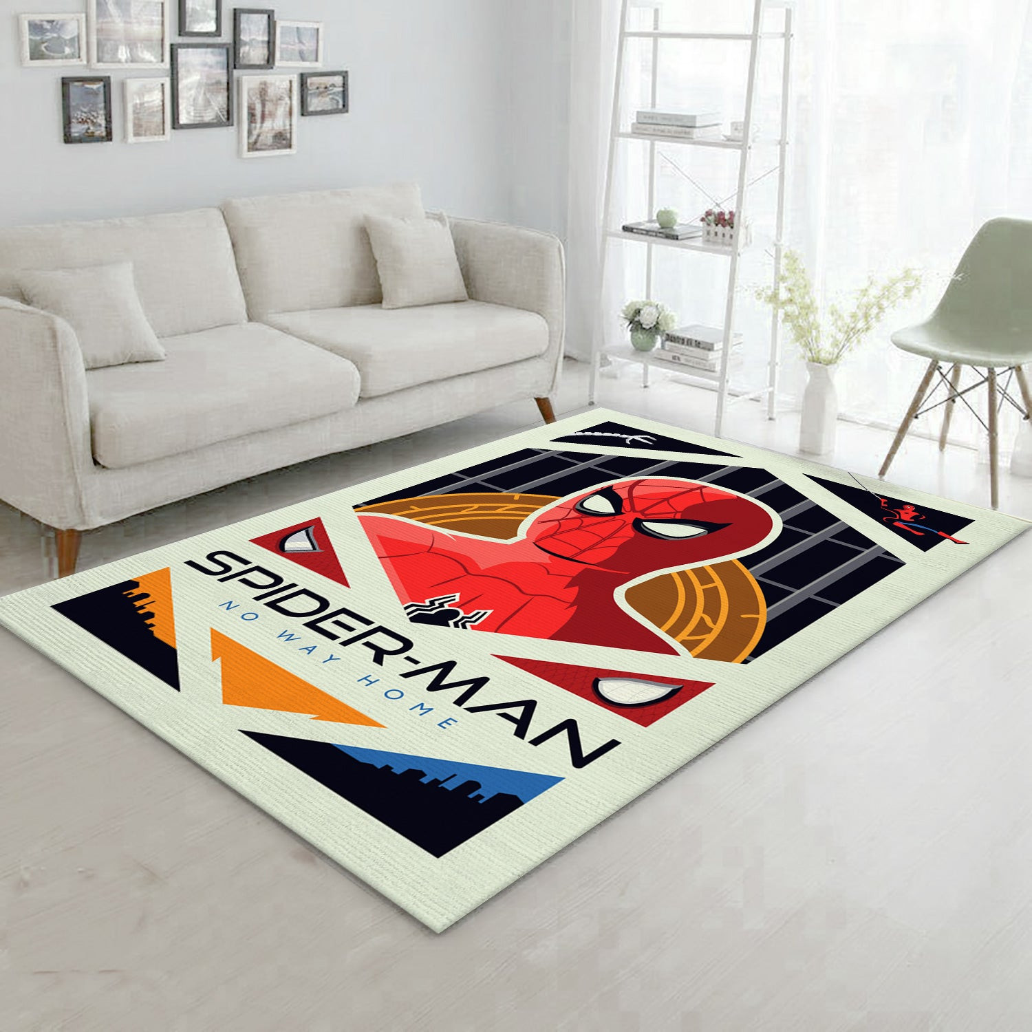 Spider Man No Way Home Area Rug For Christmas, Living Room Rug - Home US Decor - Indoor Outdoor Rugs