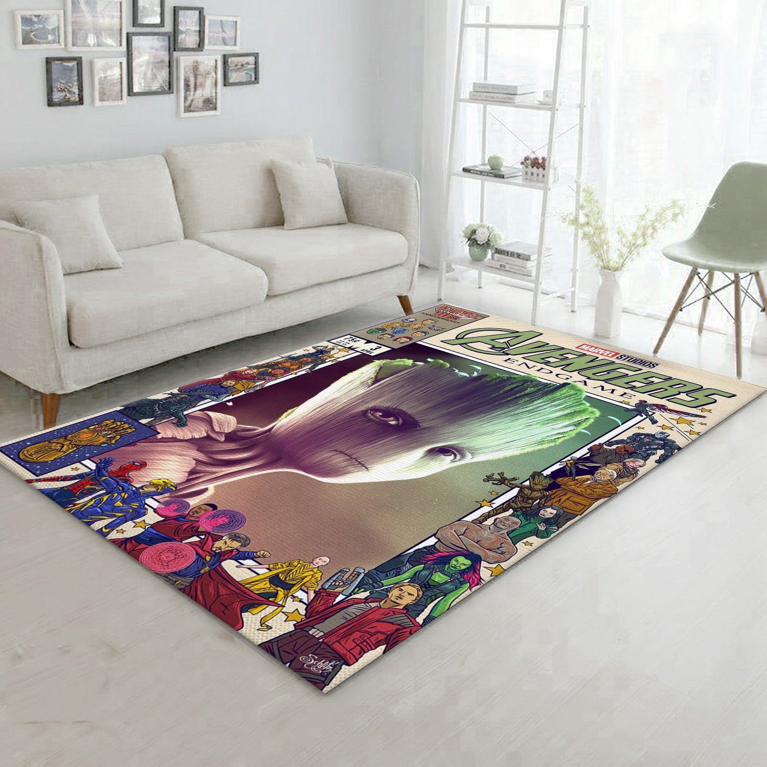 I Am Groot Rug, Bedroom Rug - Home Decor Floor Decor - Indoor Outdoor Rugs