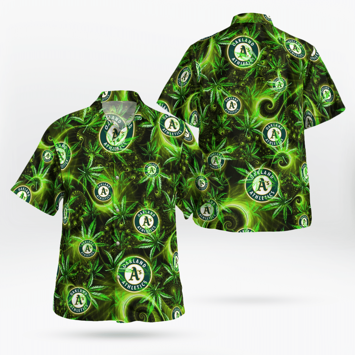 Oakland Athletics Hawaii Shirt Aloha Shirt For Men Women