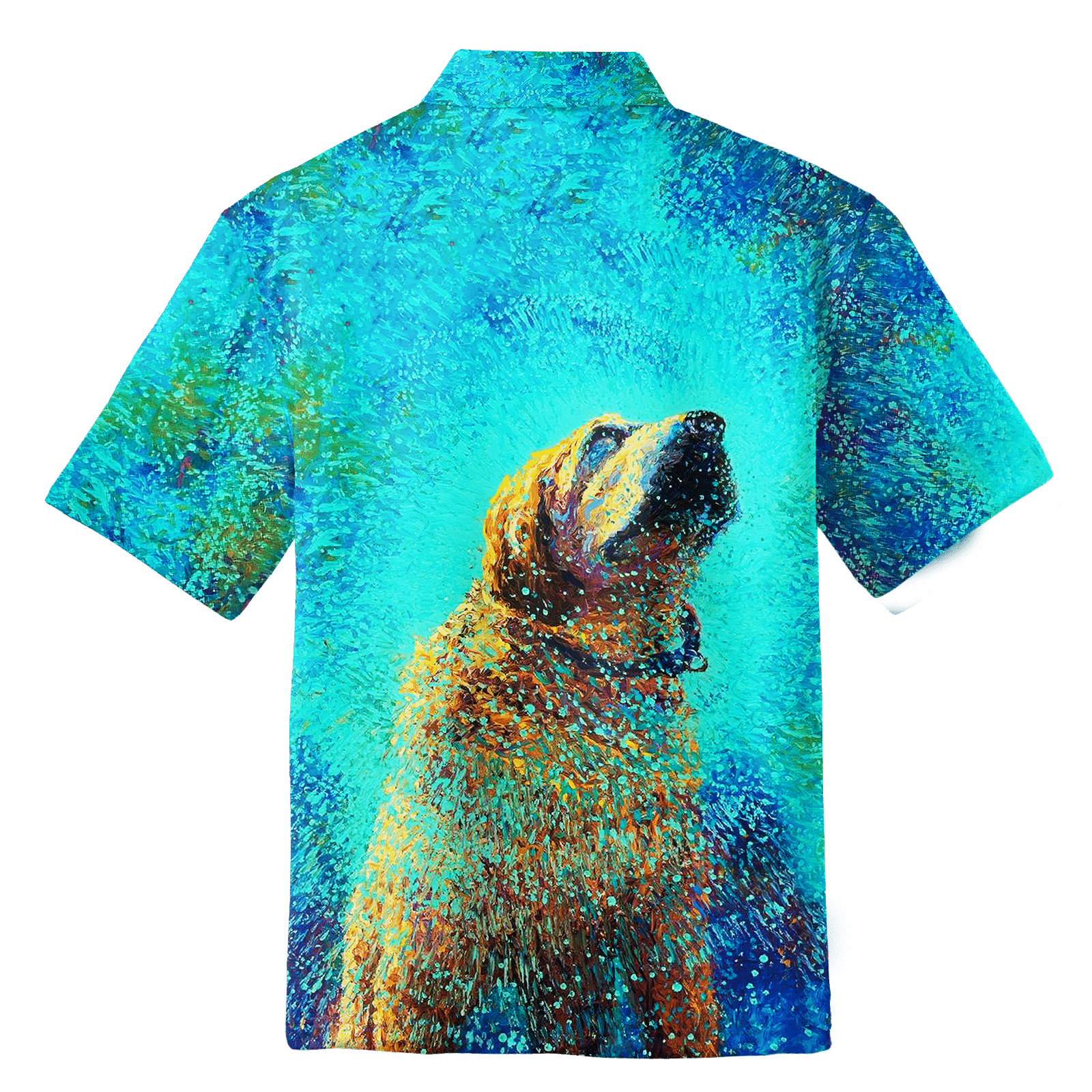 Dog Paint Hawaiian Shirt - NTL0403A-TK-01 For Men Women