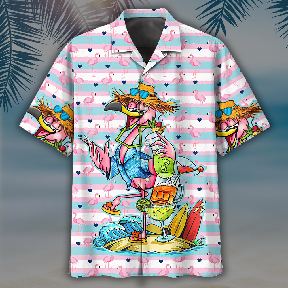 Flamingo Hawaiian Shirt 7 For Men Women