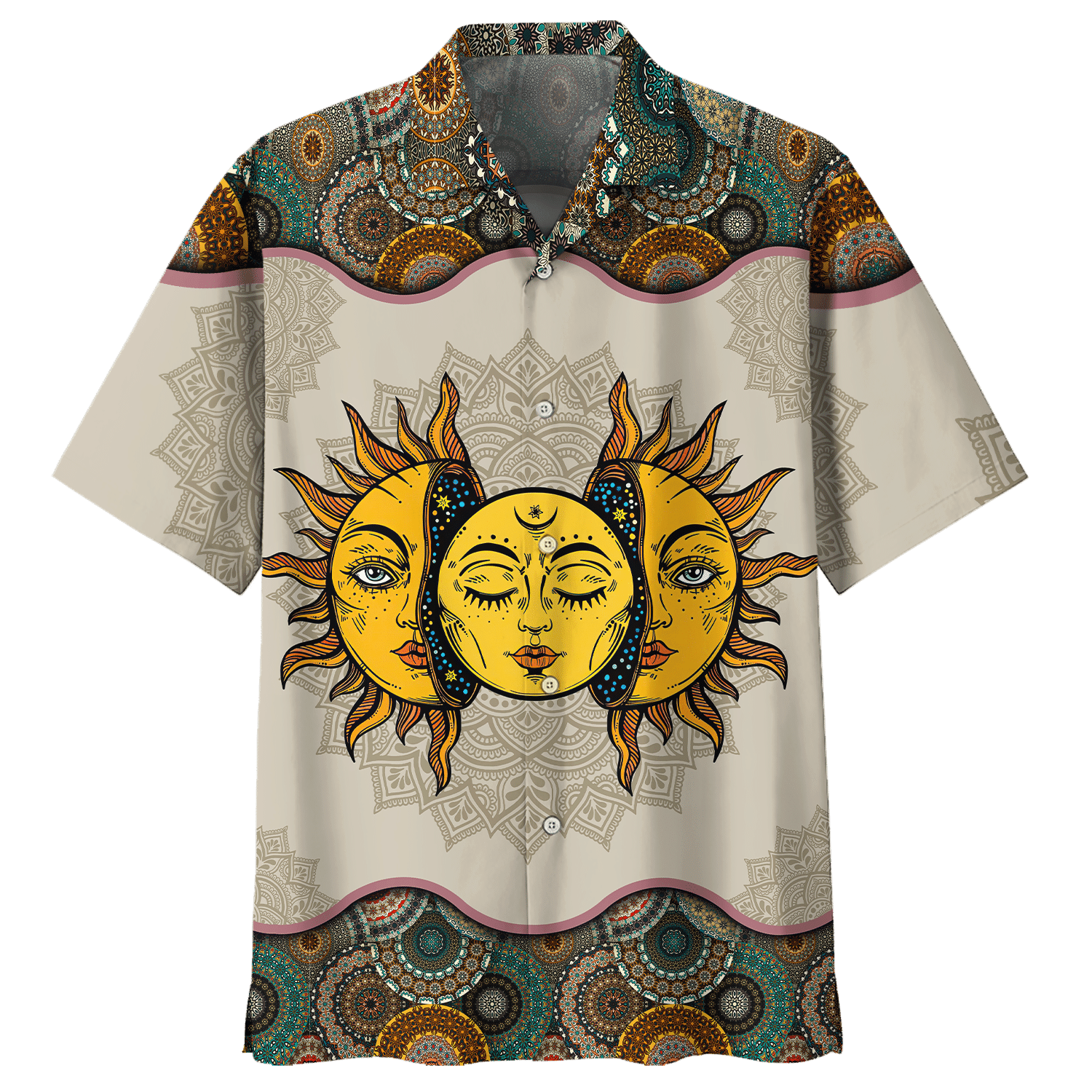 Hippie Hawaiian Shirt 16 For Men Women