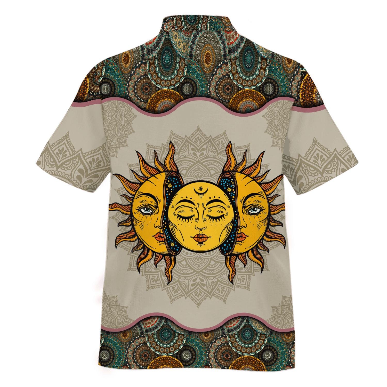 Hippie Hawaiian Shirt 16 For Men Women