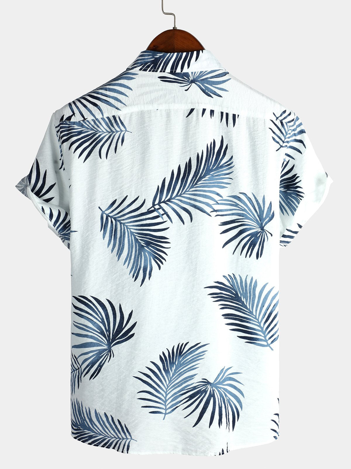 Mens Floral Holiday Cotton Shirt Hawaiian Shirt for Men Women