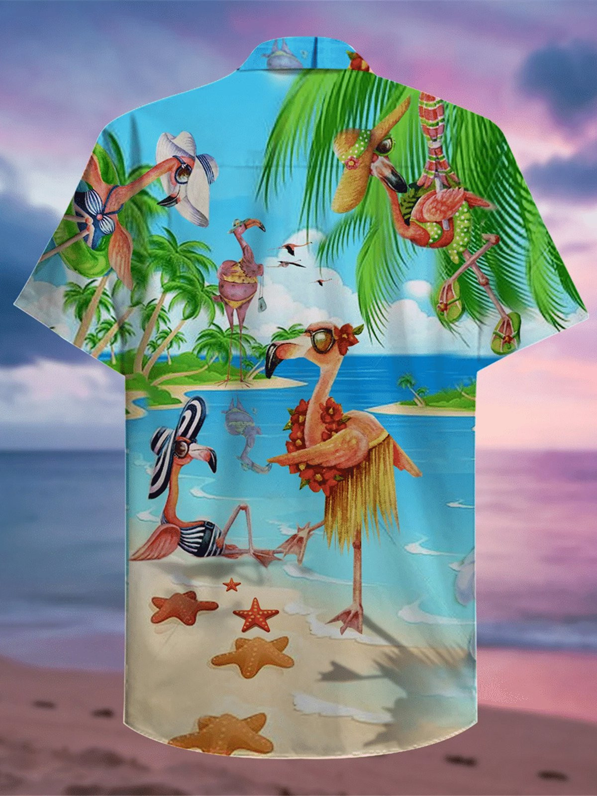 Mens Turkey Fun Hawaiian Shirts For Summer