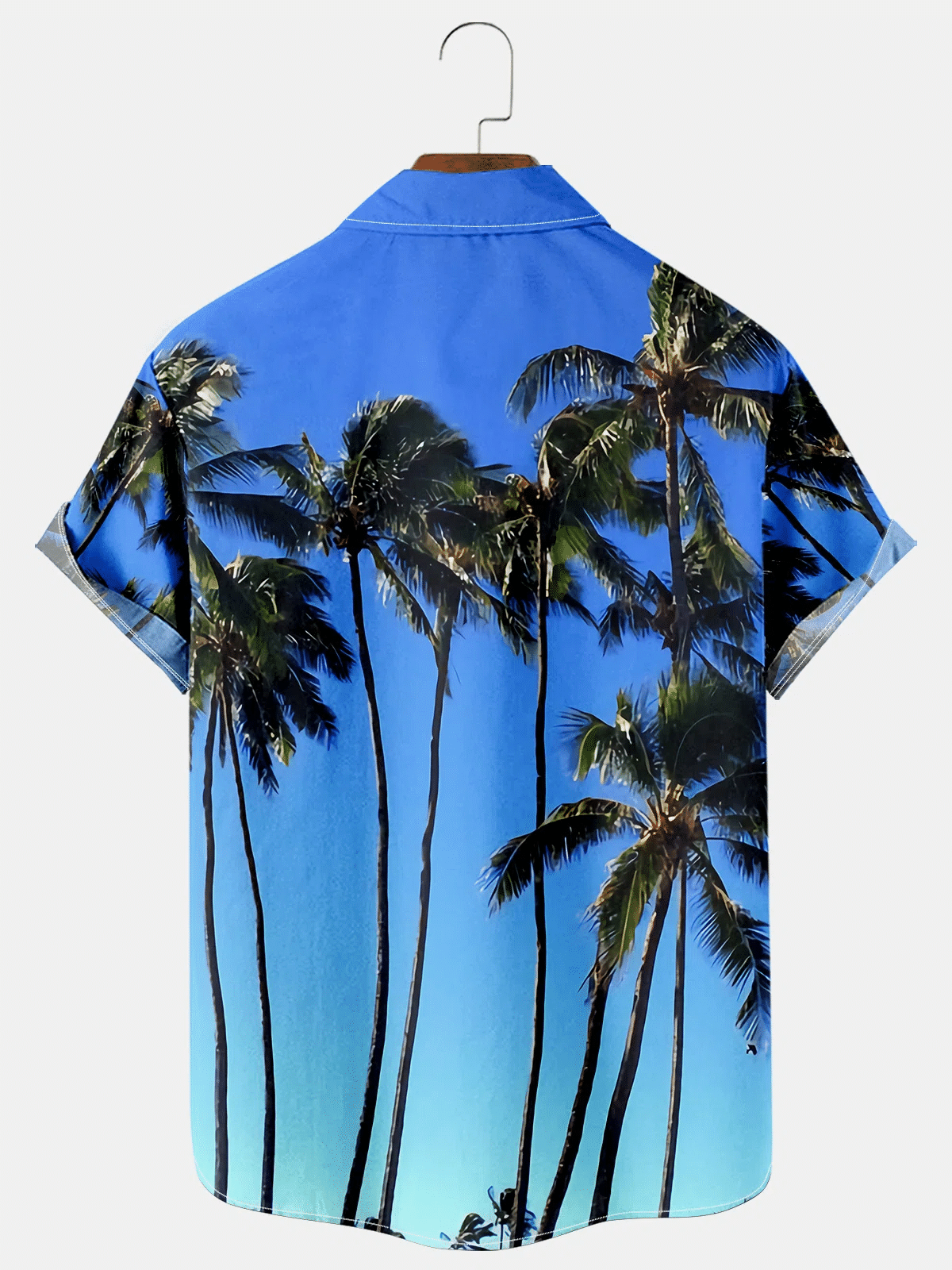 Beach Coconut Tree Vacation Shirts For Men Hawaiian Shirt for Men Women