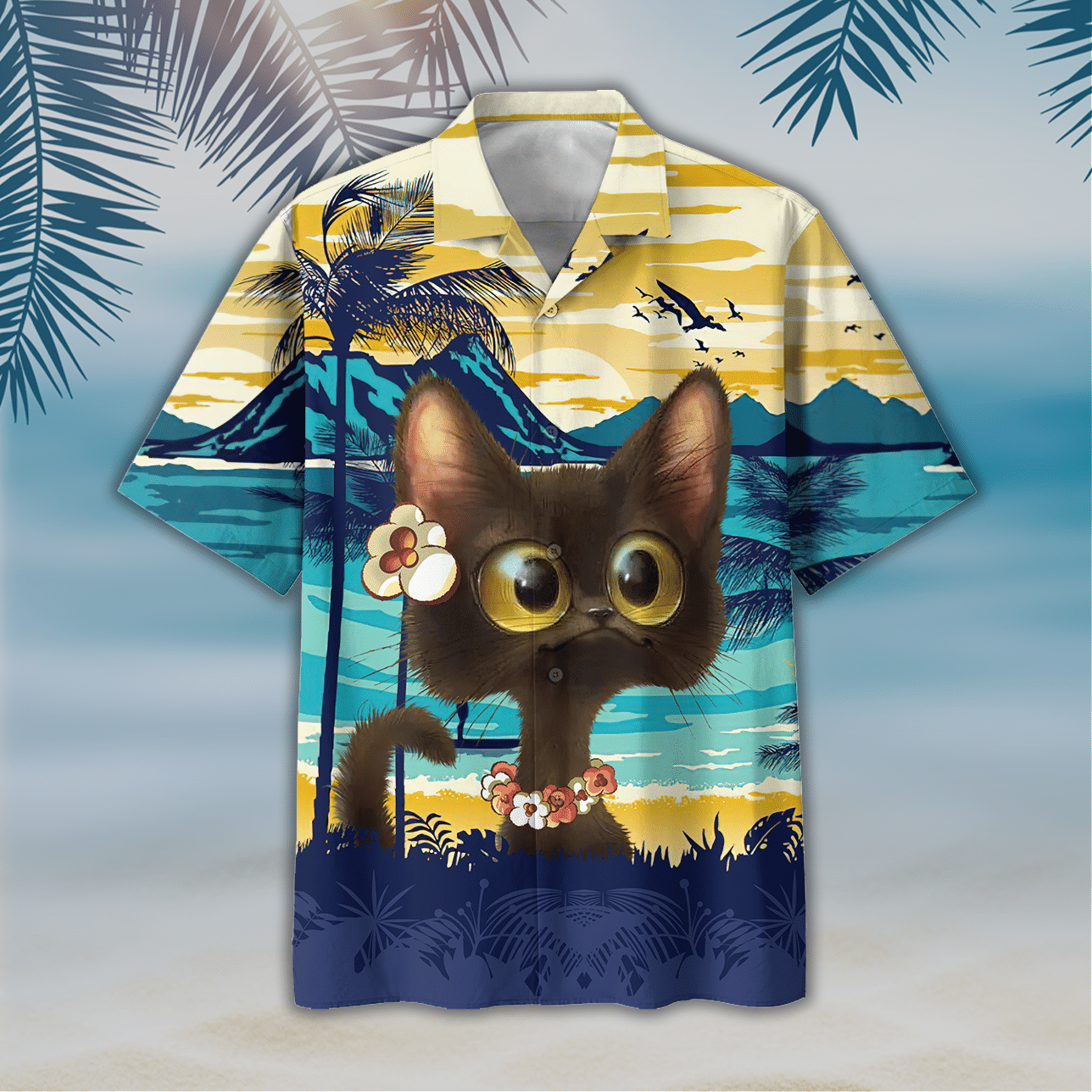 Cat Hawaiian Shirt 1 For Men Women