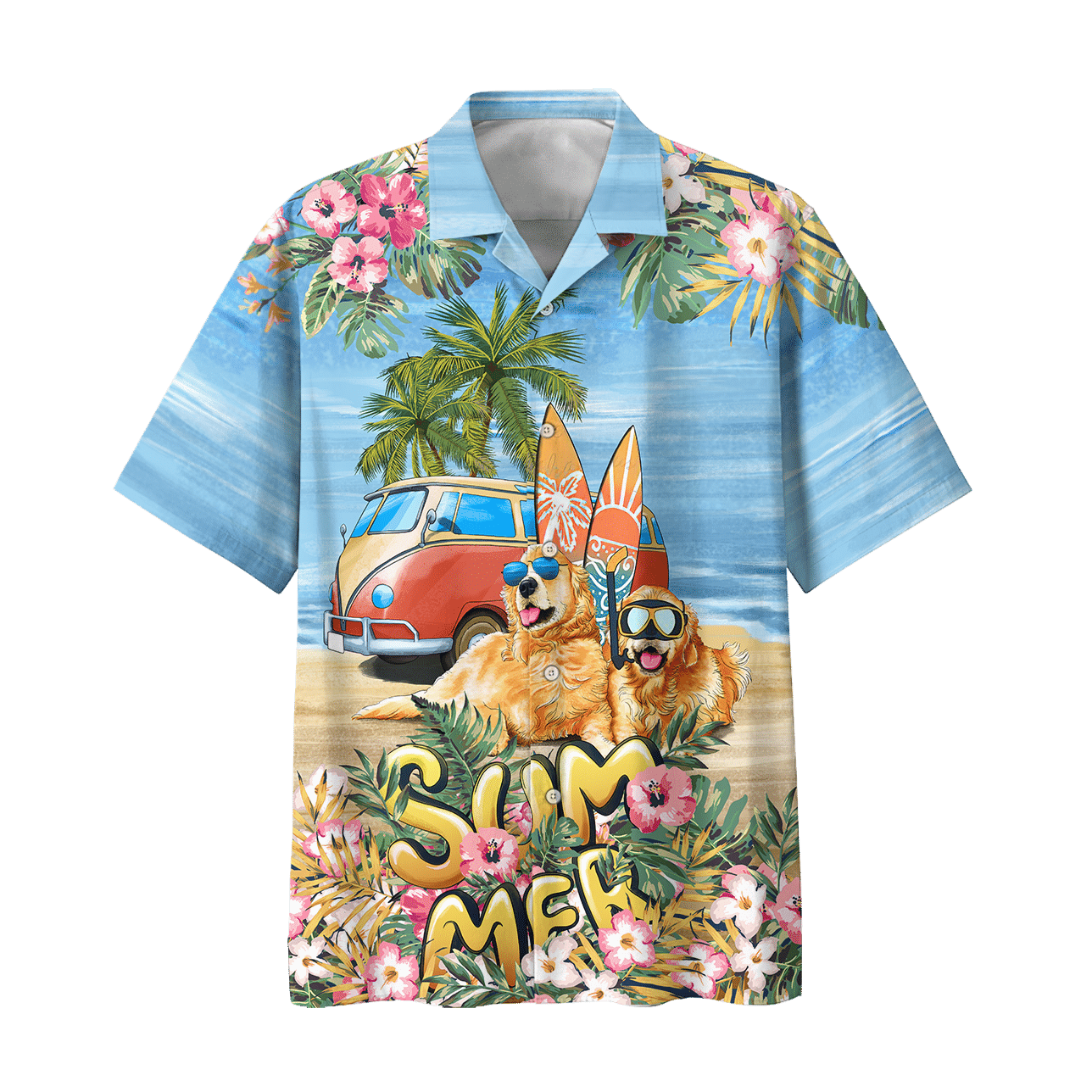 Dog Hawaiian Shirt For Men Women