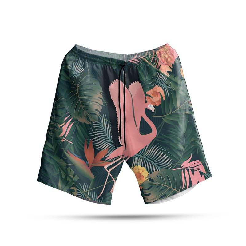 Familleus - Flamingo Hawaiian Shirt For Men Women