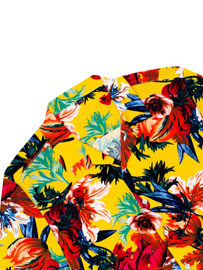 Mens casual Hawaiian shirts