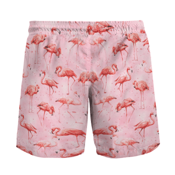 Flamingo Hawaiian Shirt For Men Women