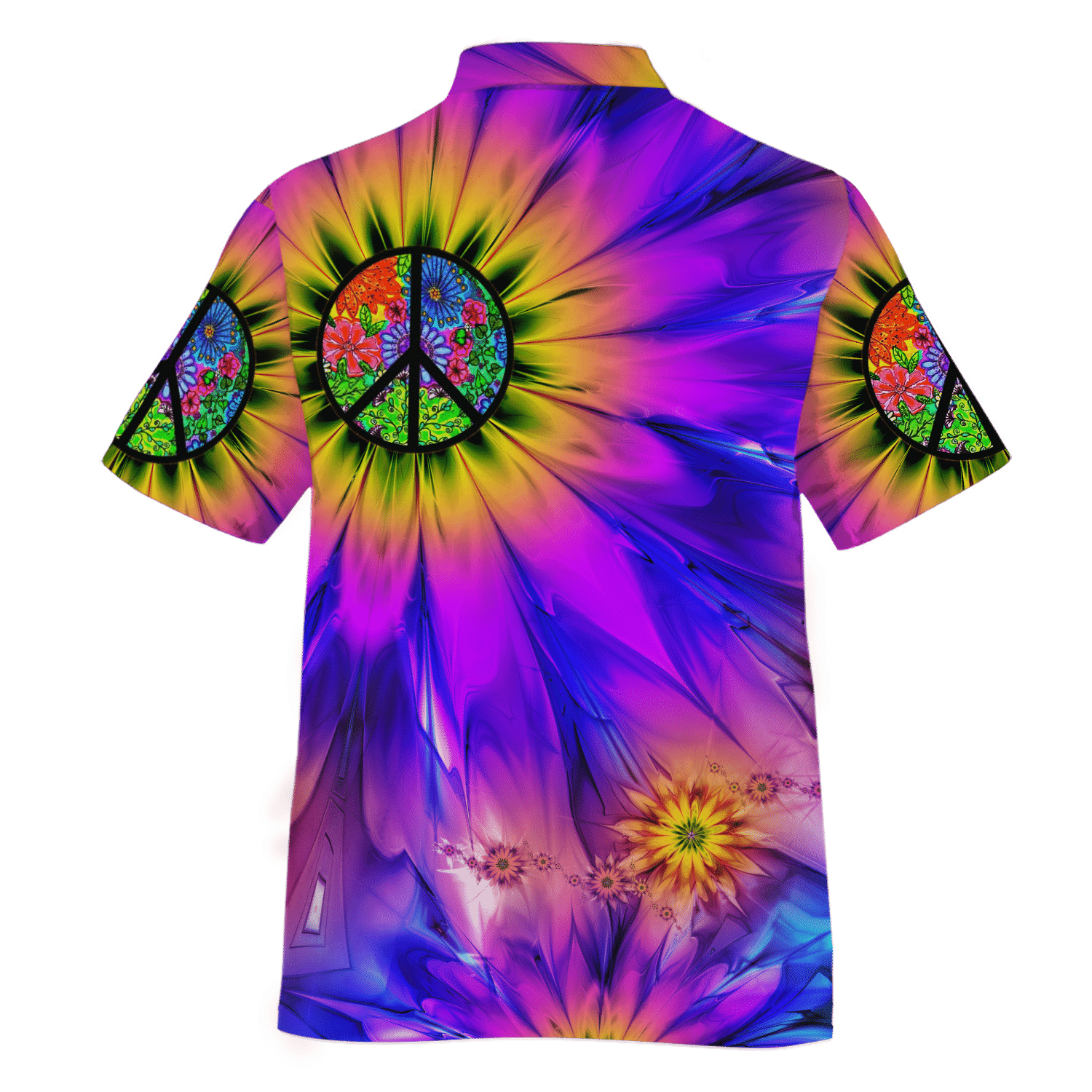 Hippie Hawaiian Shirt 8 For Men Women