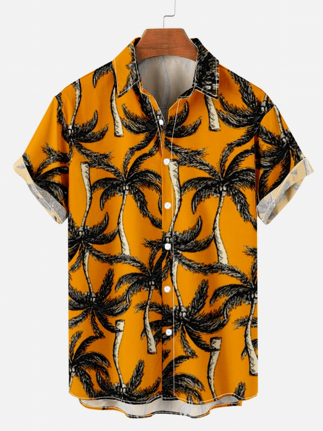 Summer Cool Coconut Mens Hawaiian Shirts