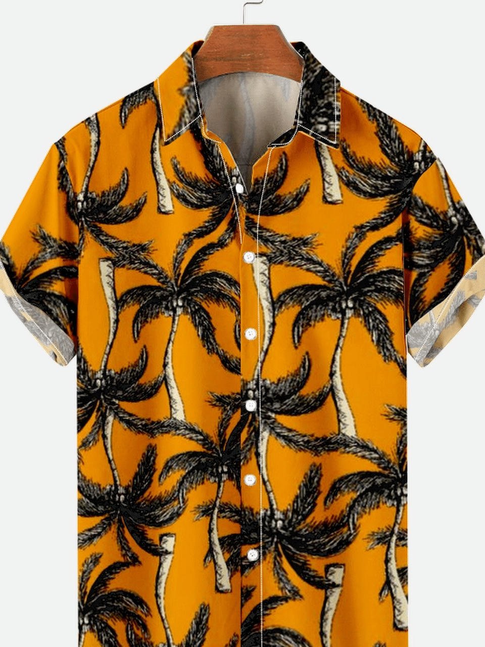 Summer Cool Coconut Mens Hawaiian Shirts