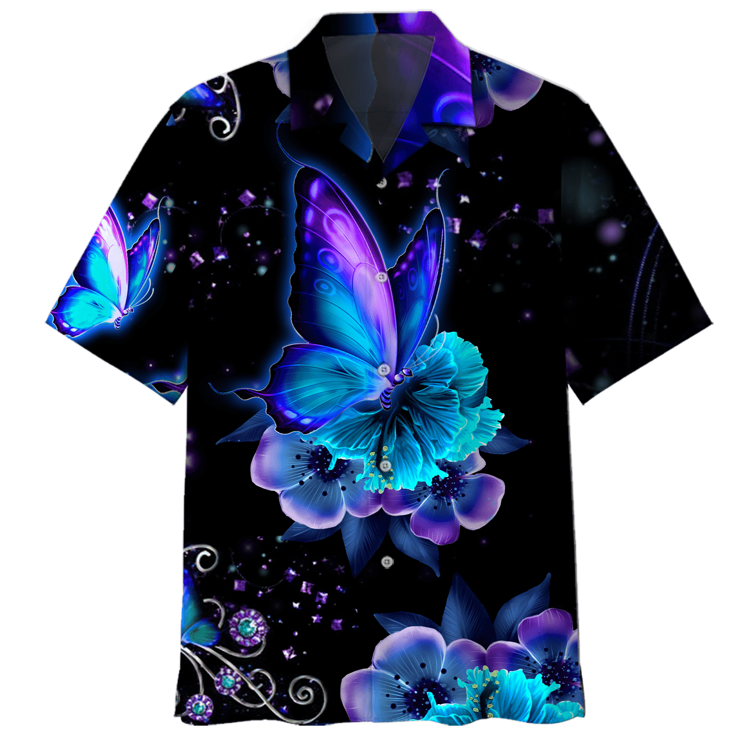 Hippie Hawaiian Shirt - 106 For Men Women