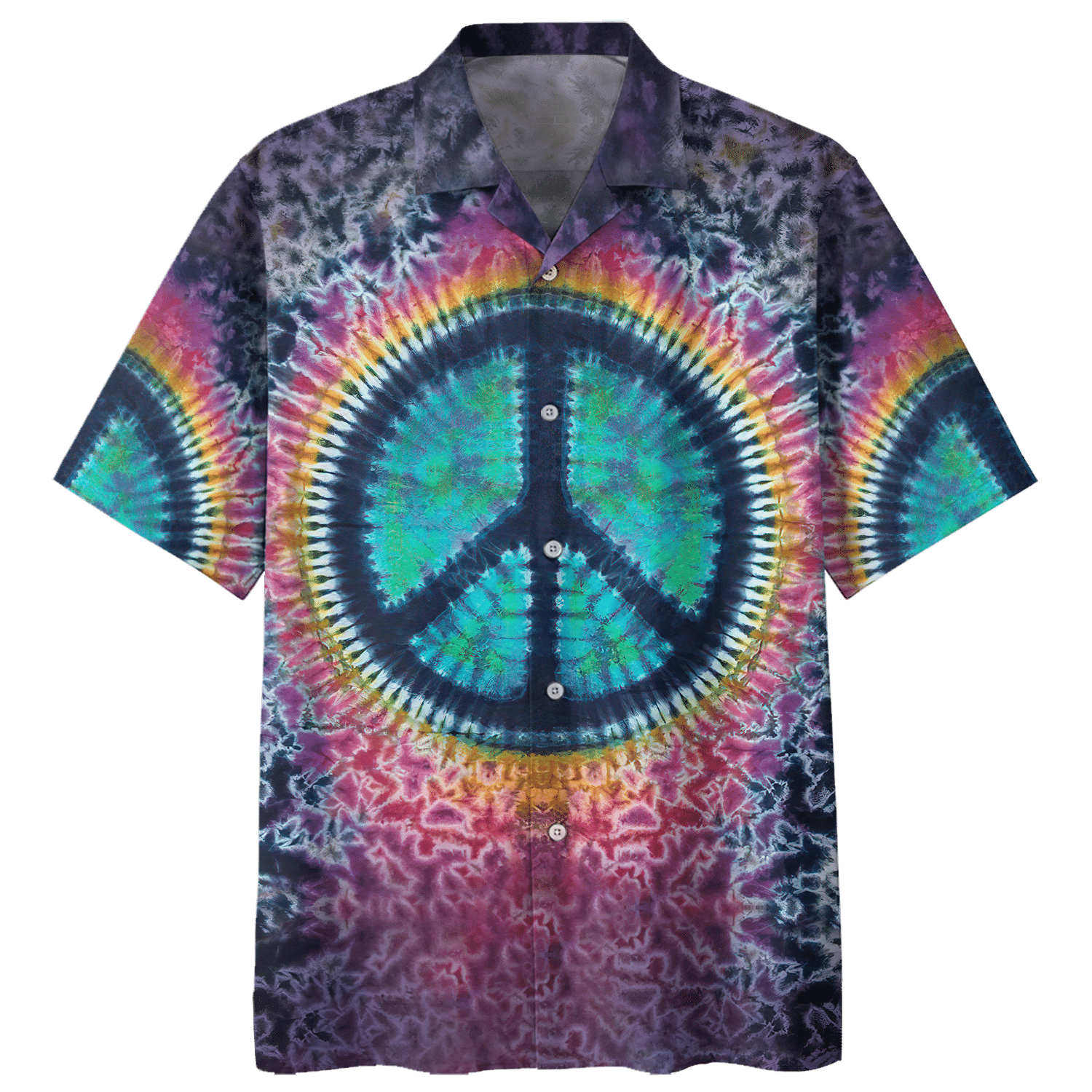 Hippie Hawaiian Shirt 9 For Men Women