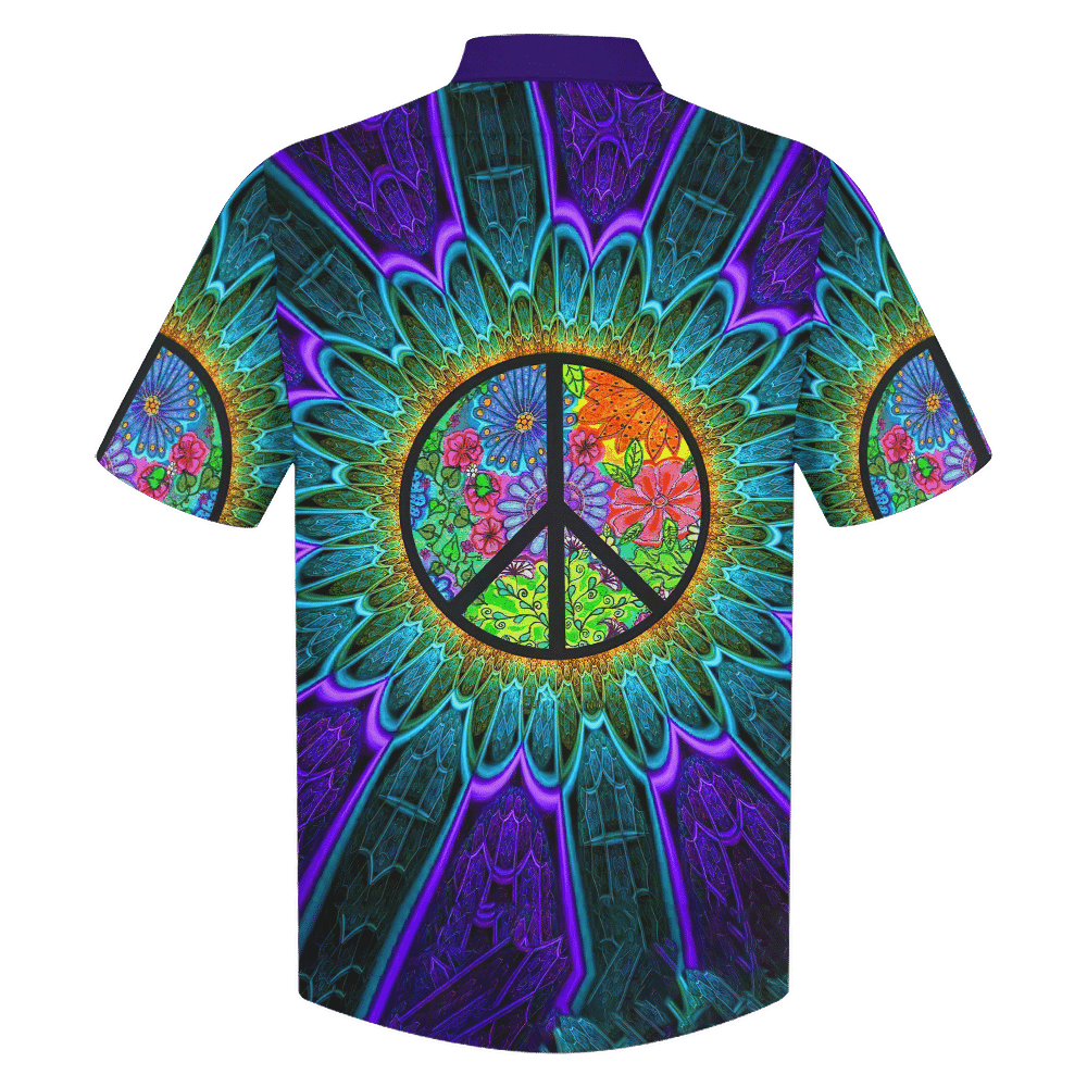 Hippie Hawaiian Shirt - 103 For Men Women