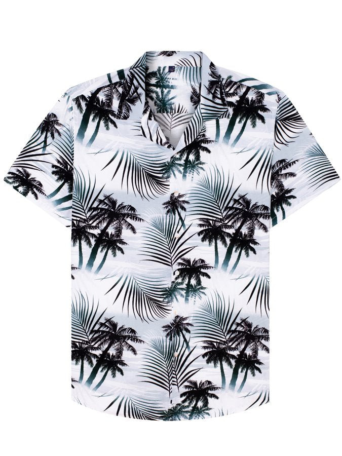 Mens Classical Authentic Hawaiian Shirts