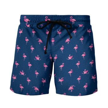 Flamingo Hawaiian Shirt For Men Women