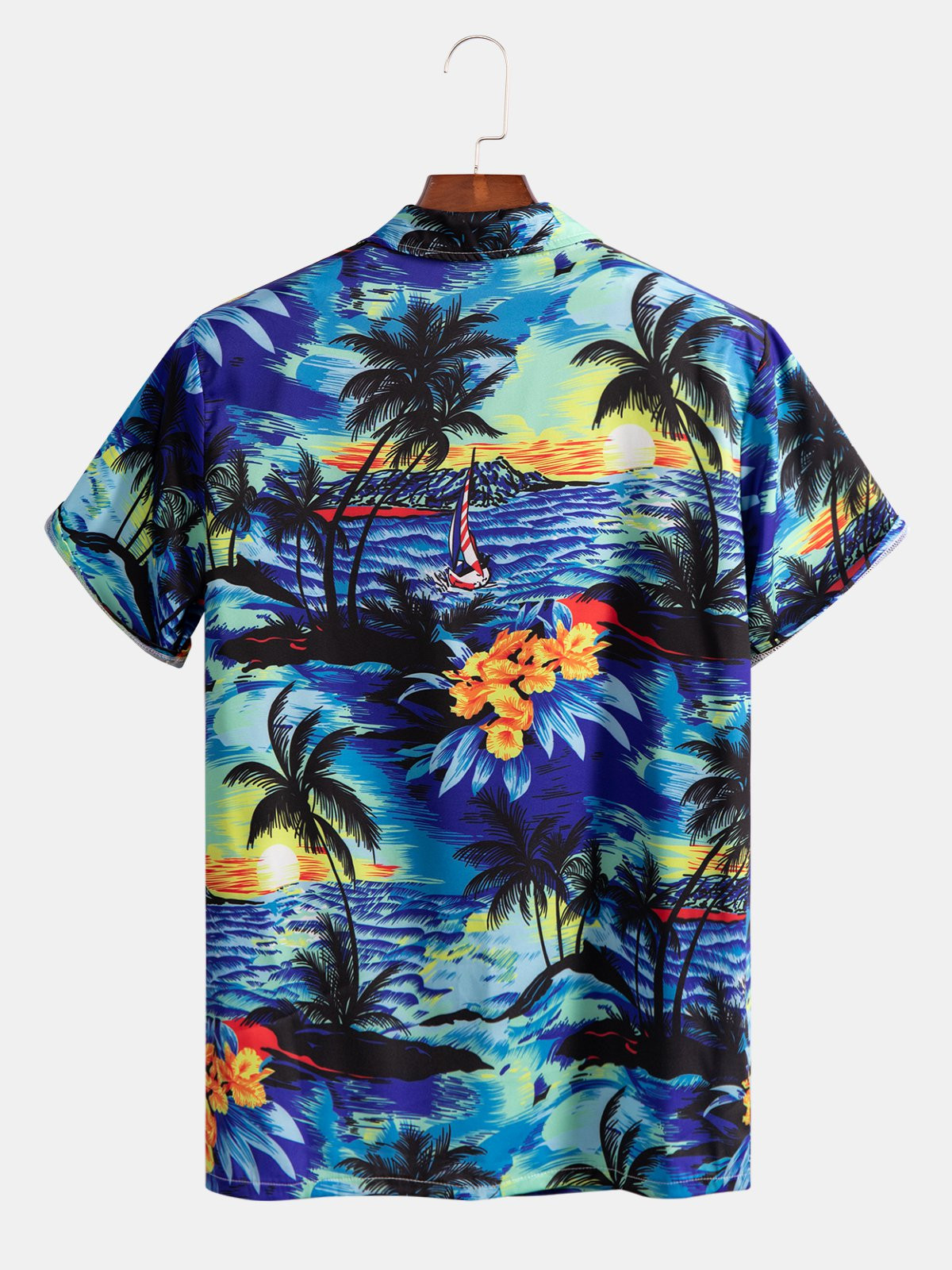 Beach Shirts  Tops Hawaiian Shirt for Men Women