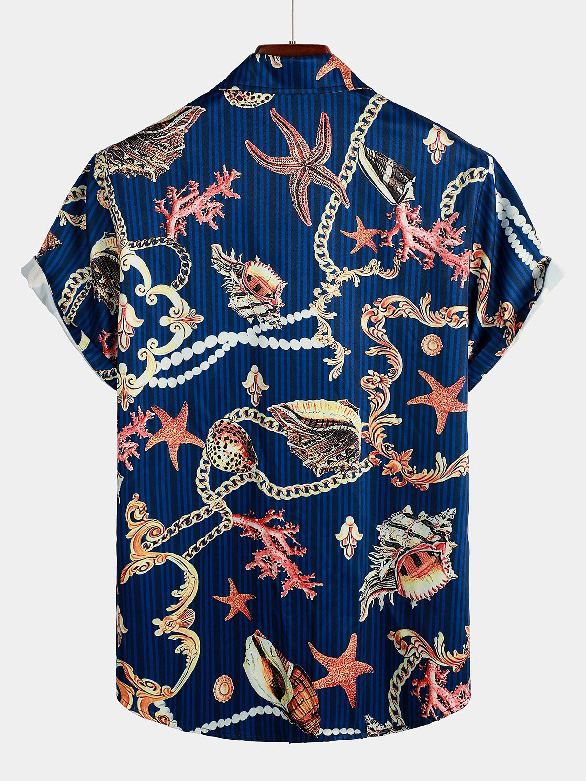 Mens Short Sleeve Casual Shirt Hawaiian Shirt for Men Women