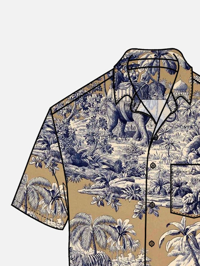 Original Designed Hawaiian Shirt For Men