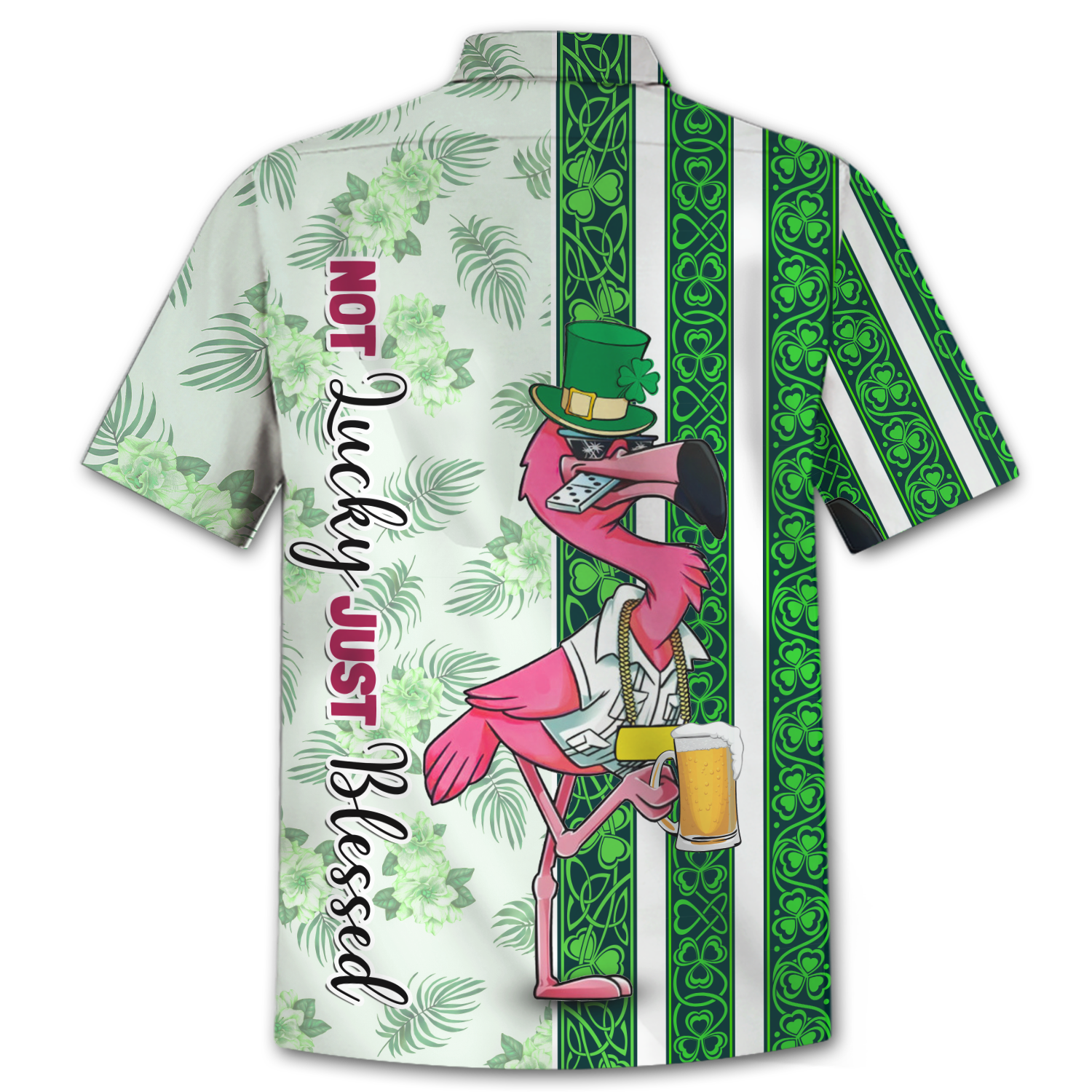 Flamingo Hawaiian Shirt For Men Women