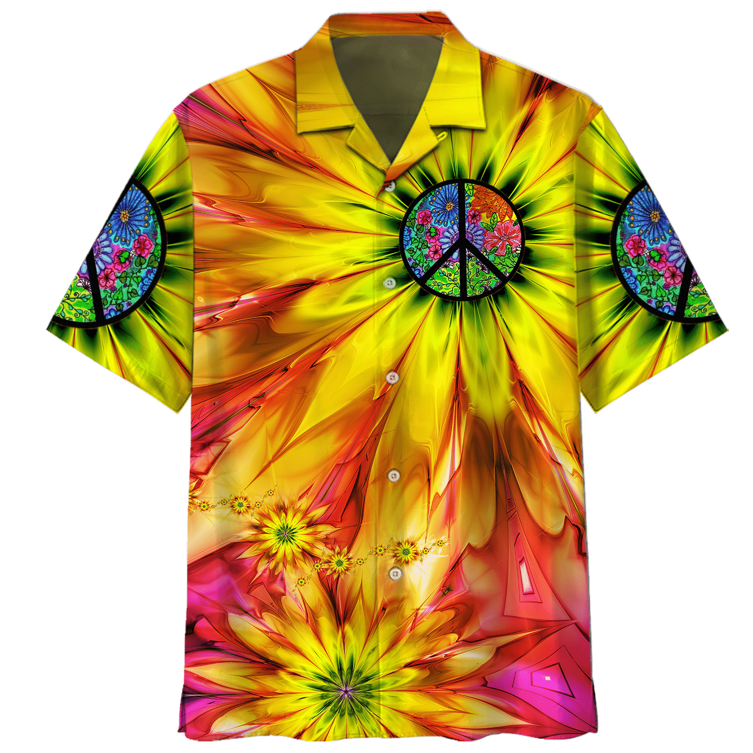 Hippie Hawaiian Shirt 20 For Men Women