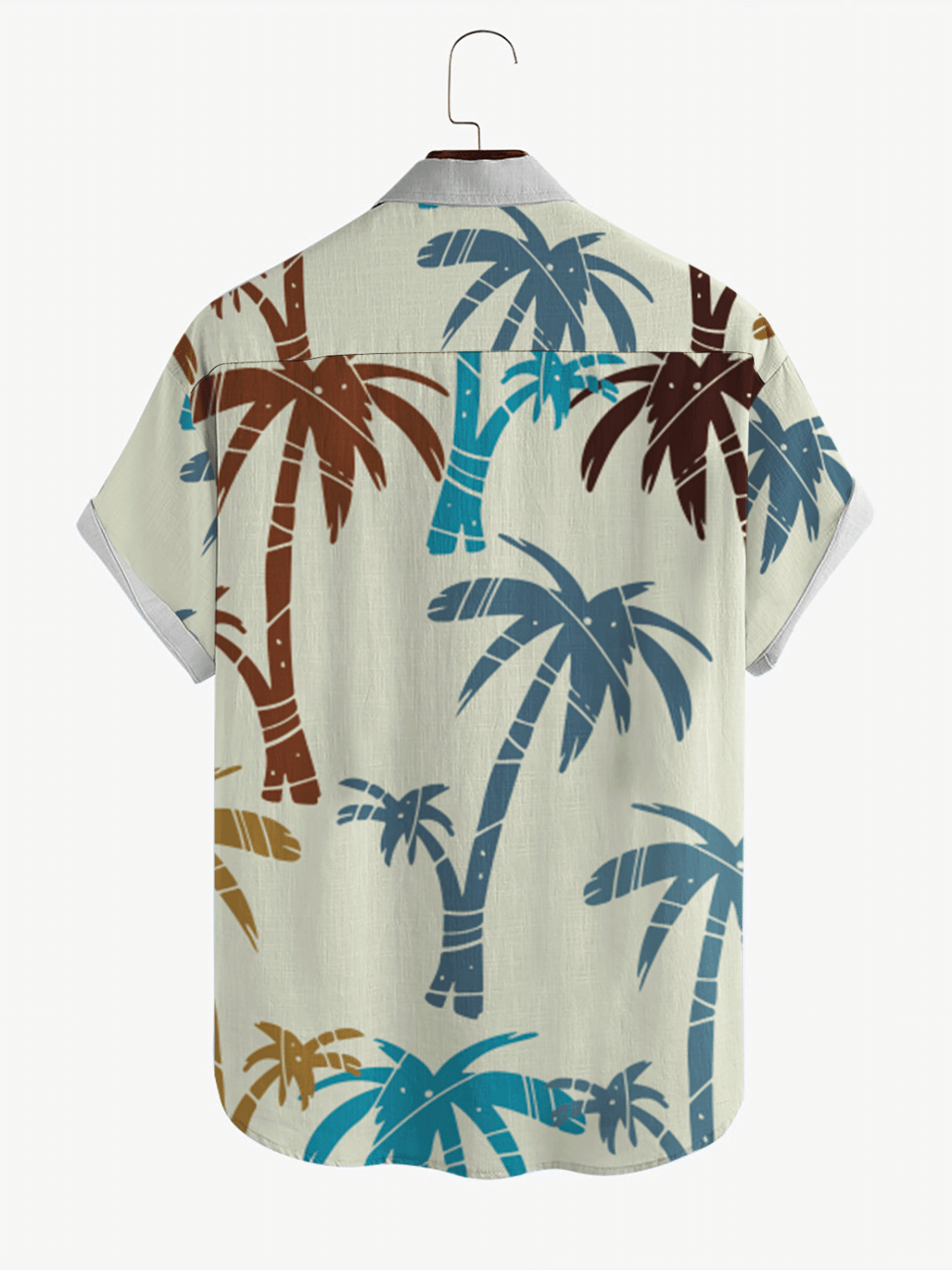 Mens Summer Authentic Hawaiian Shirts