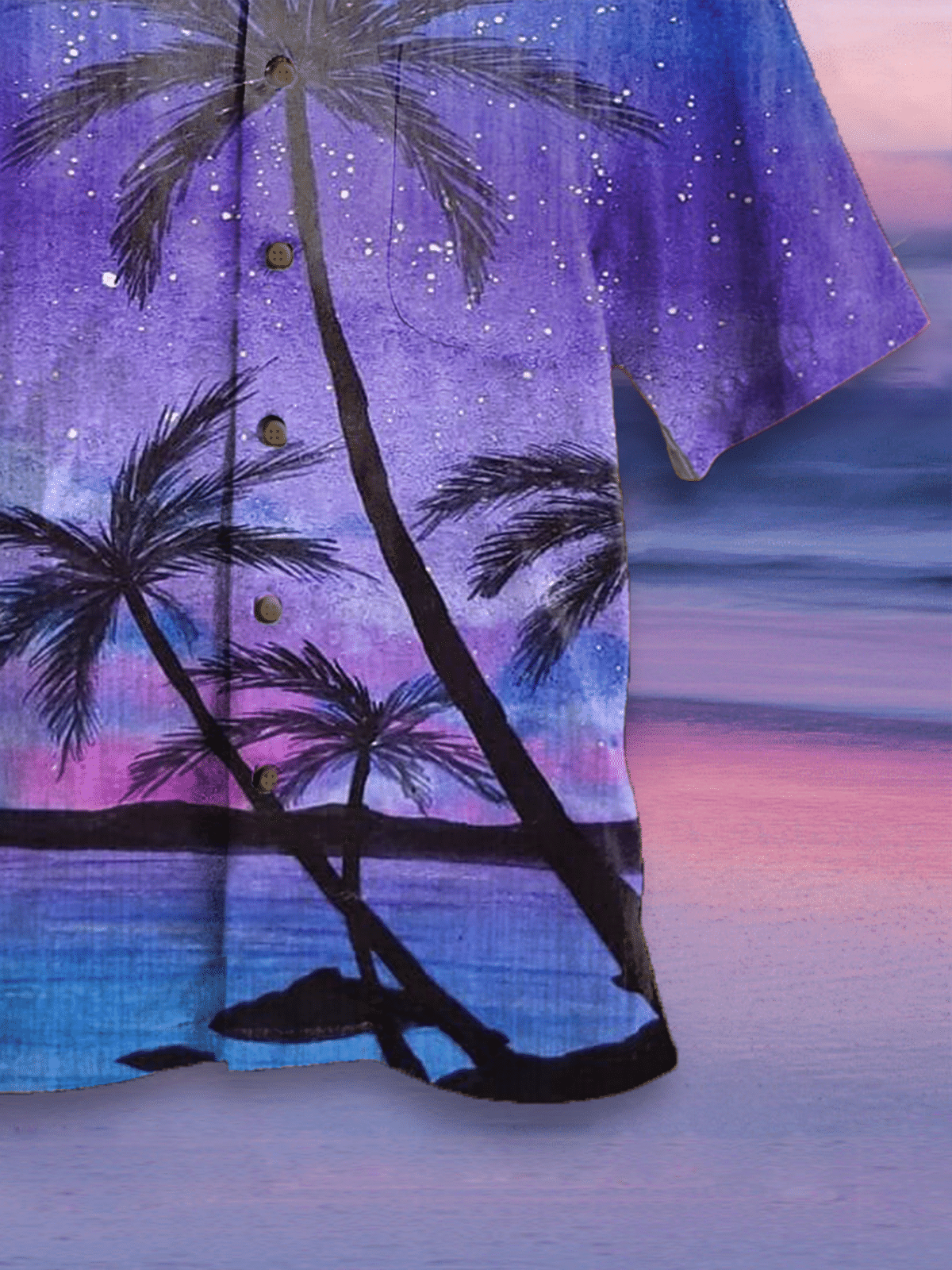 Casual Coconut Tree Authentic Hawaiian Shirts