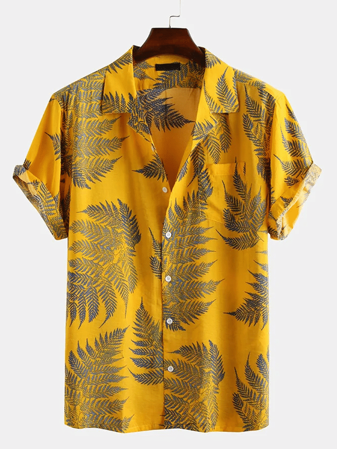 Summer Vacation Breatheable Authentic Hawaiian Shirts