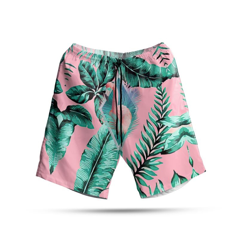 Familleus - Flamingo Hawaiian Shirt For Men Women